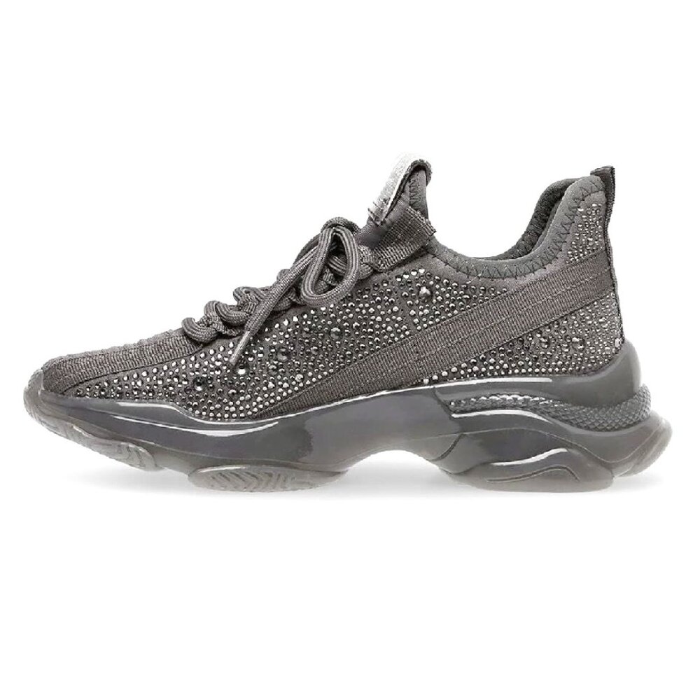 NWOB, Steve Madden - Maxima Sneaker, Charcoal, Size 6